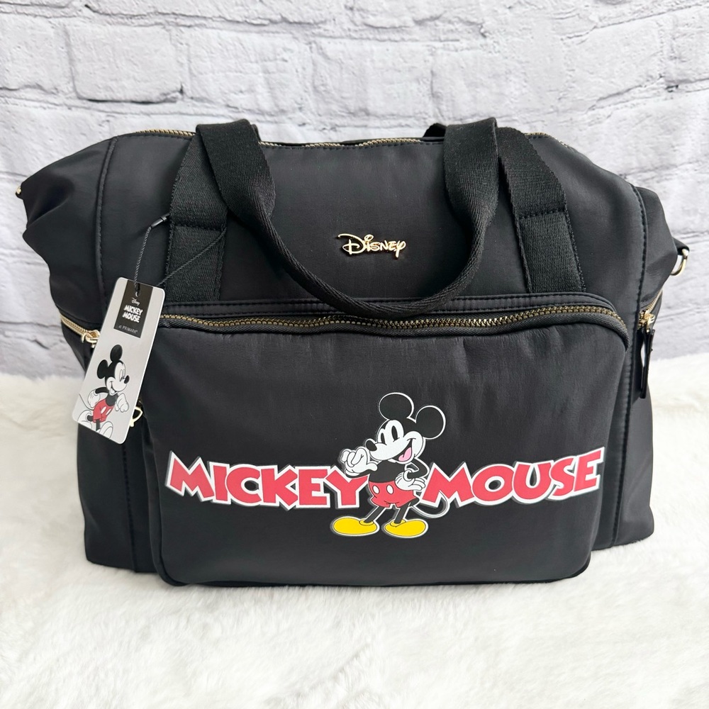 *NEW* Disney Mickey Mouse Weekender/Duffle/Overnight Travel Bag - Picture 2 of 12